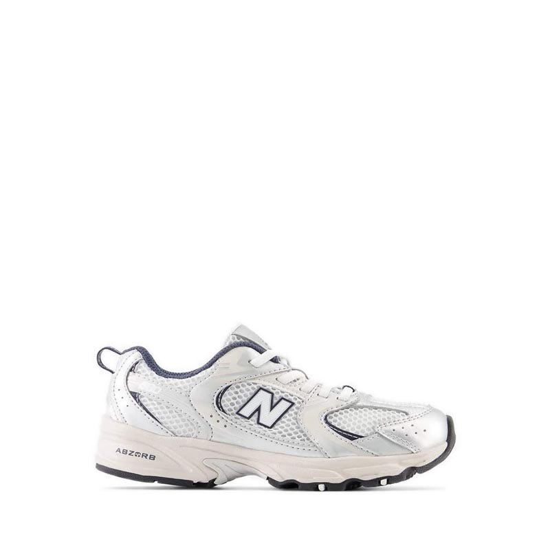 New Balance 530 Boys Sneakers Shoes Silver