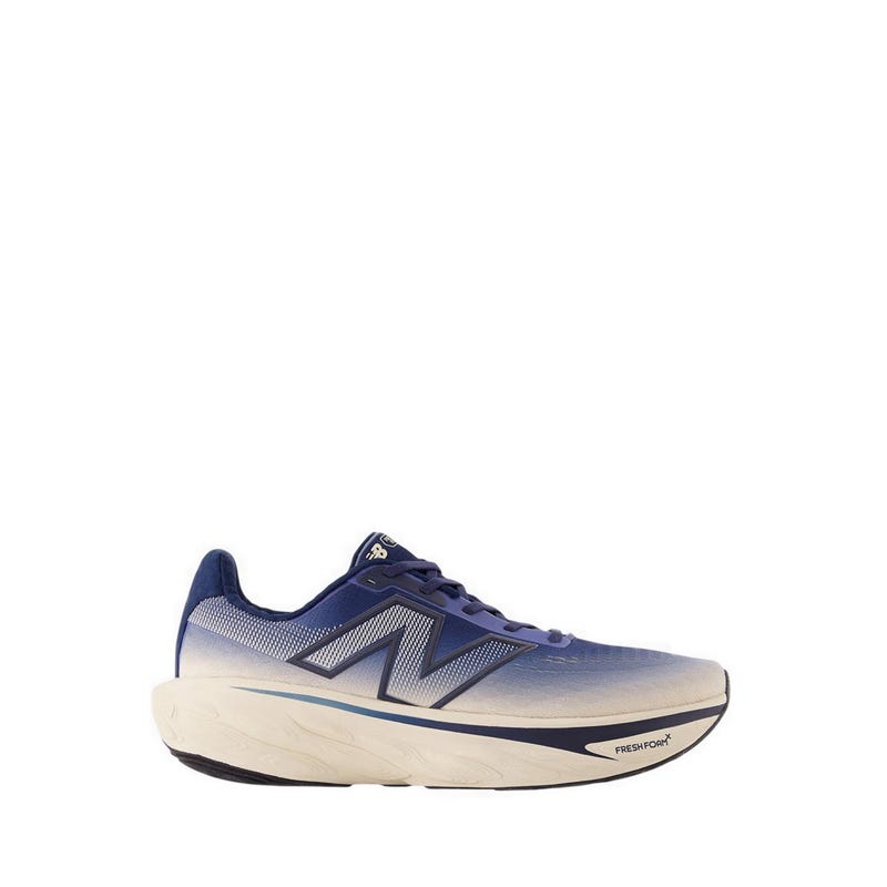 New Balance Fresh Foam X 1080 v14 Men's Running Shoes - Navy/Beige