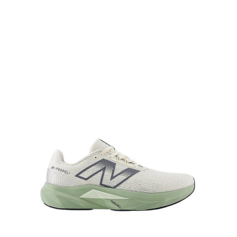 New Balance Propel v5 Men's Running Shoes - Ivory/Green