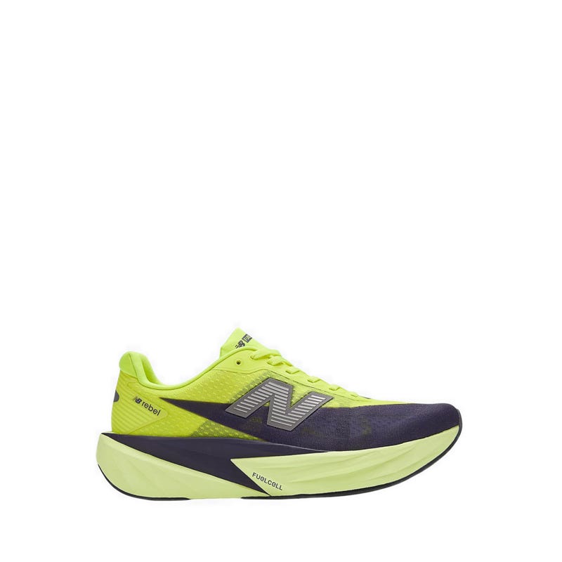 New Balance Rebel Men Running Shoes - Yellow