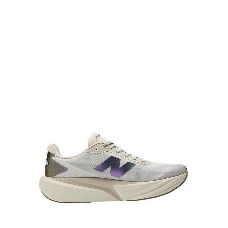New Balance Rebel v5 Men's Running Shoes - Ivory/Purple
