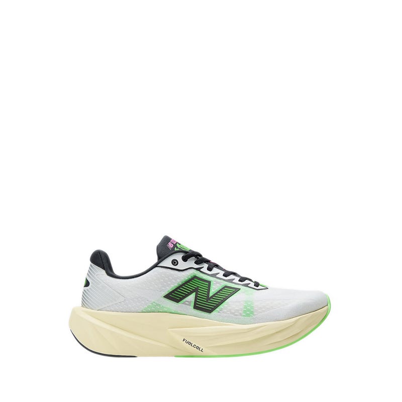 New Balance Rebel v5 Men's Running Shoes - White/Neon Green