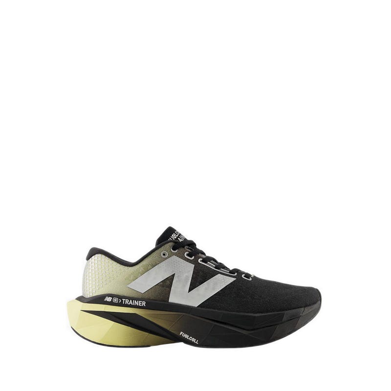 New Balance REBEL Men's Running Shoes - Black / Yellow