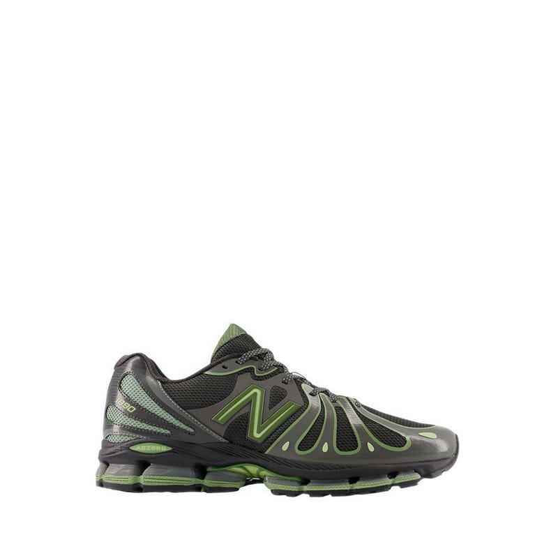 New Balance 1890 Unisex Sneakers Shoes - Black / Green