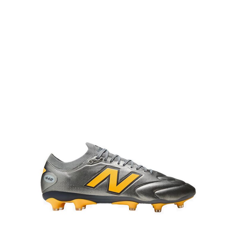 New Balance 442 Elite Knit FG V3 Unisex Football Shoes - Grey