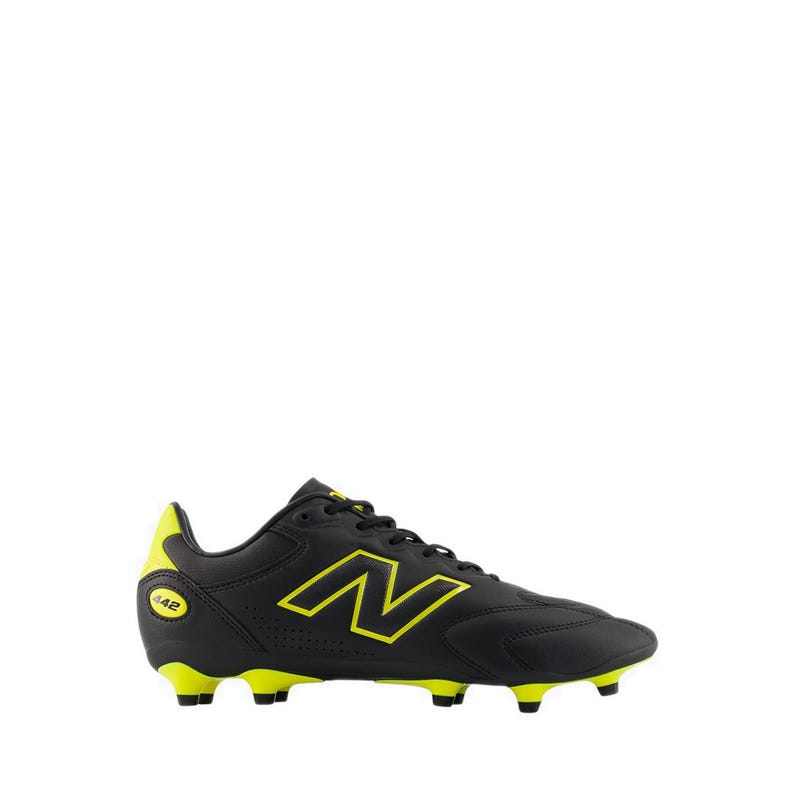 New Balance 442 Mens Football Shoes  - Black / Yellow