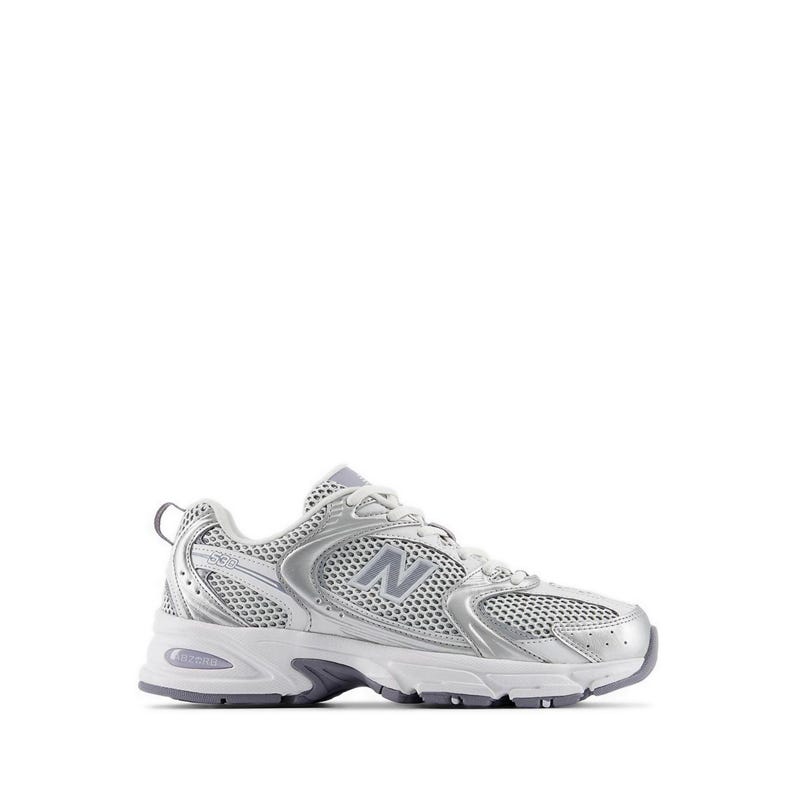 New Balance 530 Unisex Sneakers - Silver Metallic