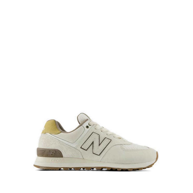 New Balance  574 Unisex Sneakers Shoes - White
