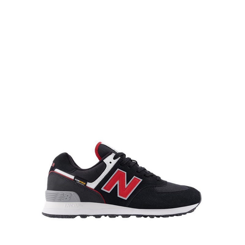 New Balance 574 Unisex Sneakers Shoes - Black