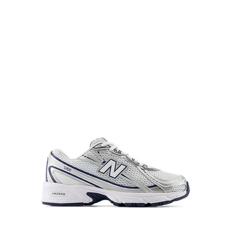 New Balance 740 Unisex Sneakers Shoes - White/Blue