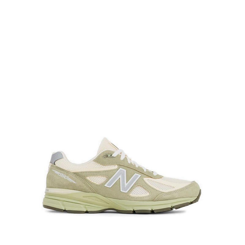 New Balance 990 MIUS Mens Sneakers Shoes - Olive