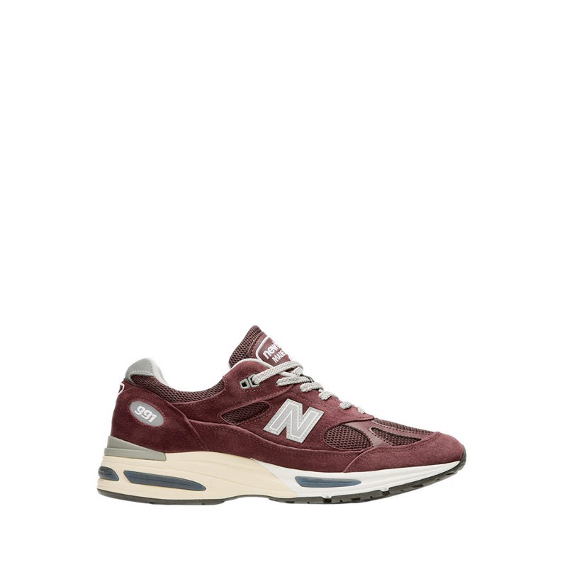 New Balance Made in UK 991 v2 Unisex Sneakers Shoes - Purple