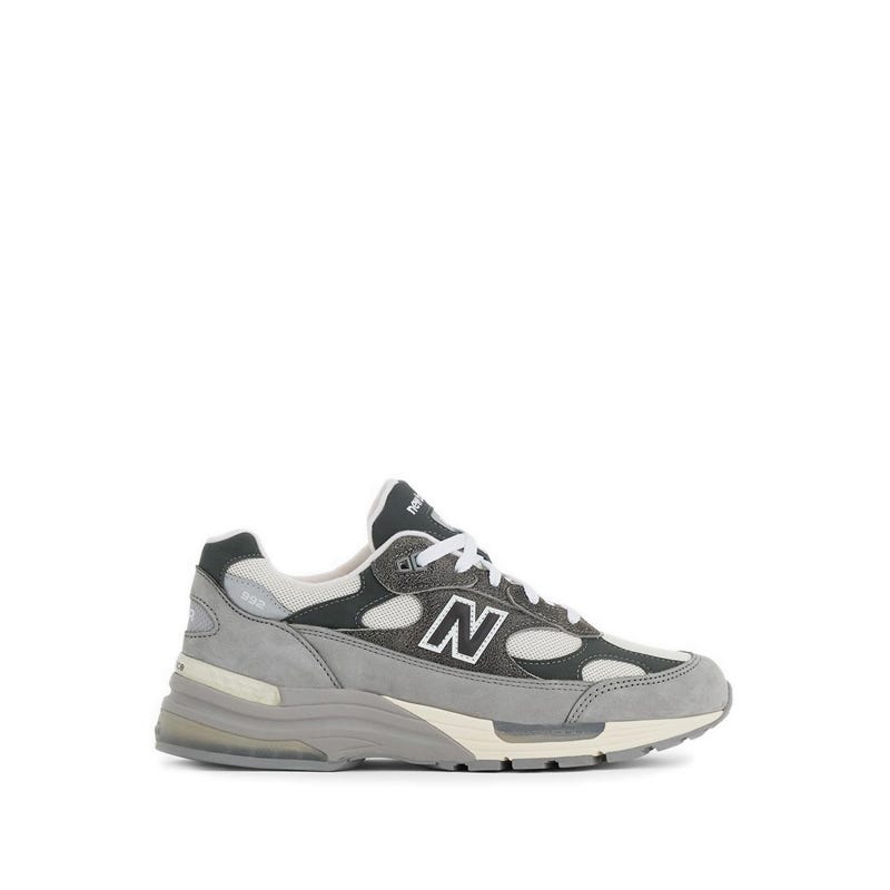 New Balance MIUS 992 Mens Sneakers - Grey