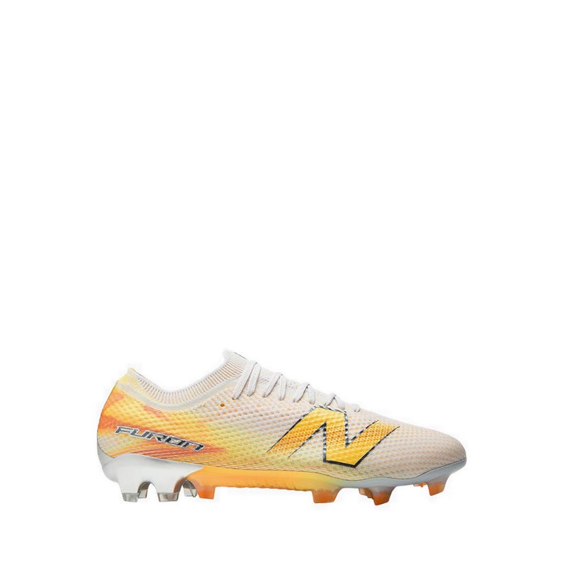 New Balance Furon Elite FG V9 Unisex Football Shoes - Grey