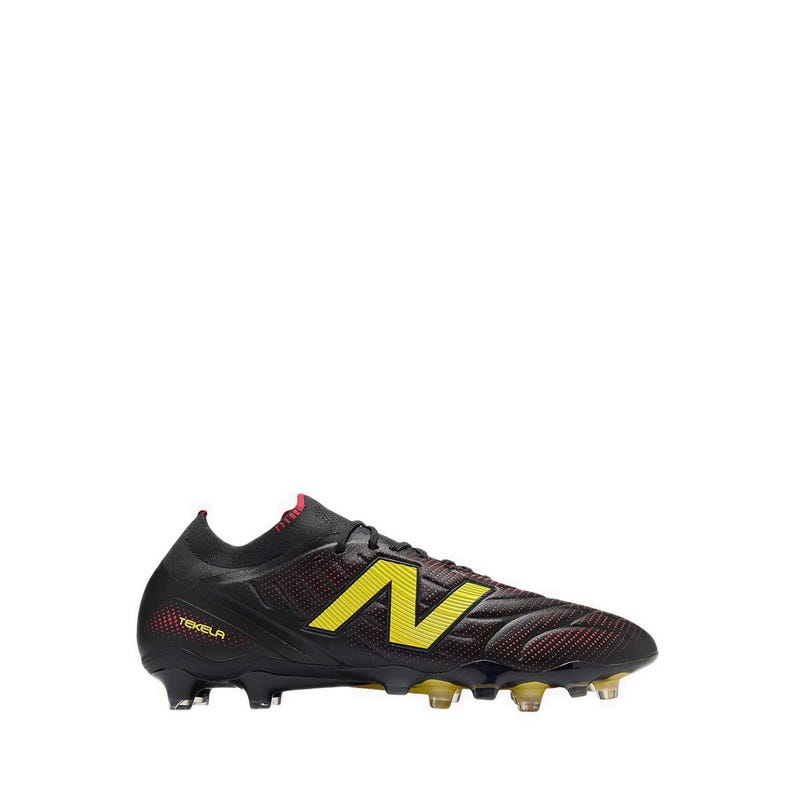 New Balance Tekela Mens Football Shoes  - Black / Yellow