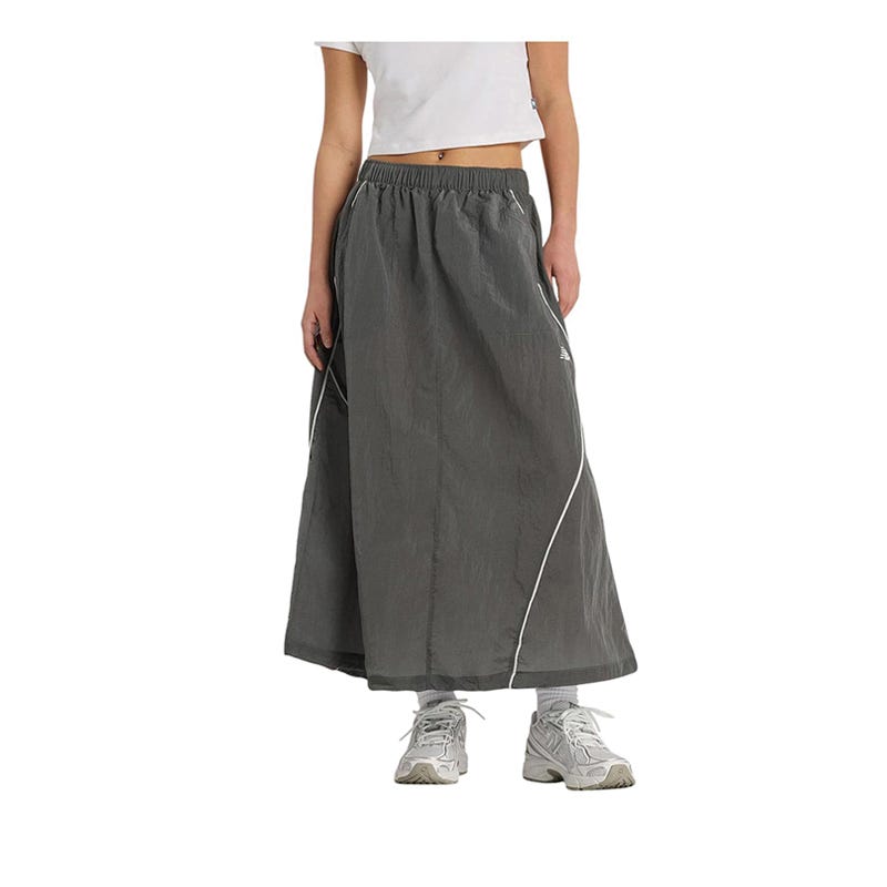 New Balance Sport Legacy Womens Skirt - Grey