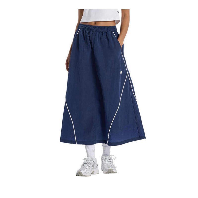 New Balance Sport Legacy Womens Skirt - Navy