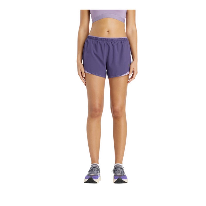 New Balance Athletics Run Womens Short 3