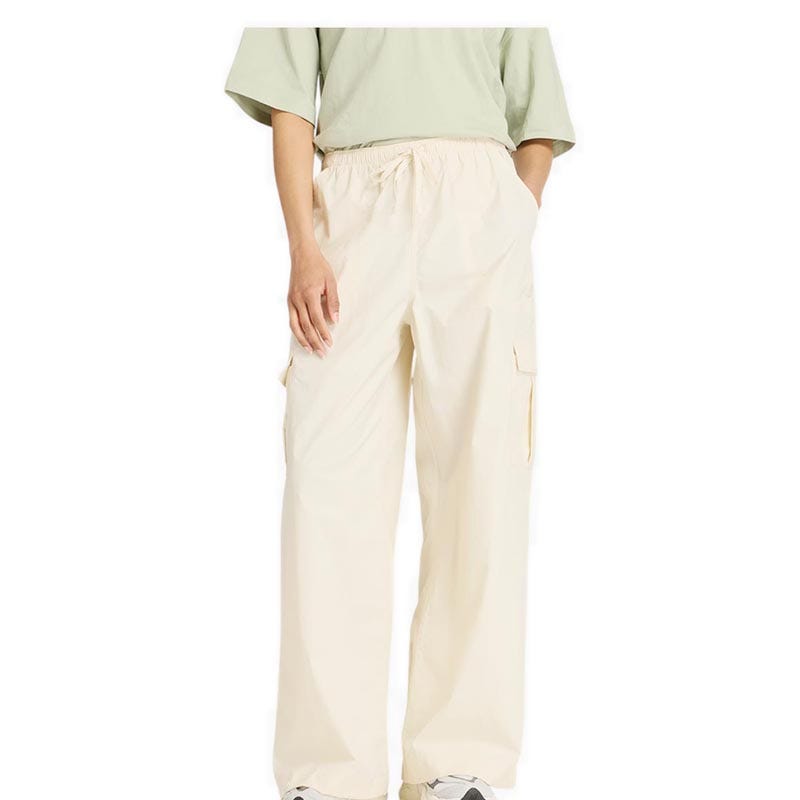 New Balance Woven Cargo Women's Pant - Ivory