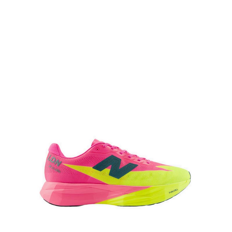 New Balance Sc Elite V5 Women's Running Shoes - Pink / Yellow