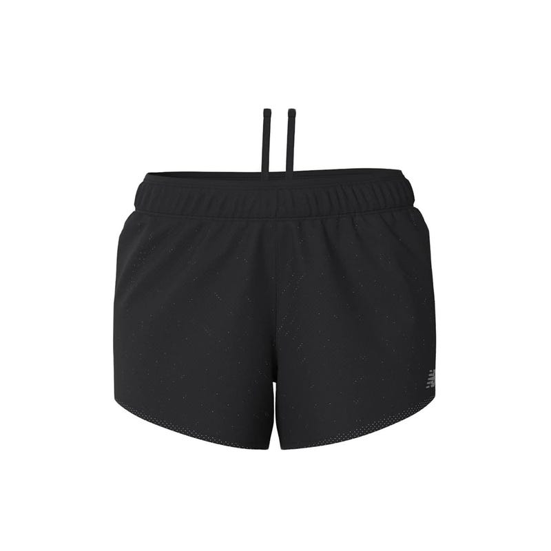 New Balance RC Seamless 3 Inch Women's Short - Black