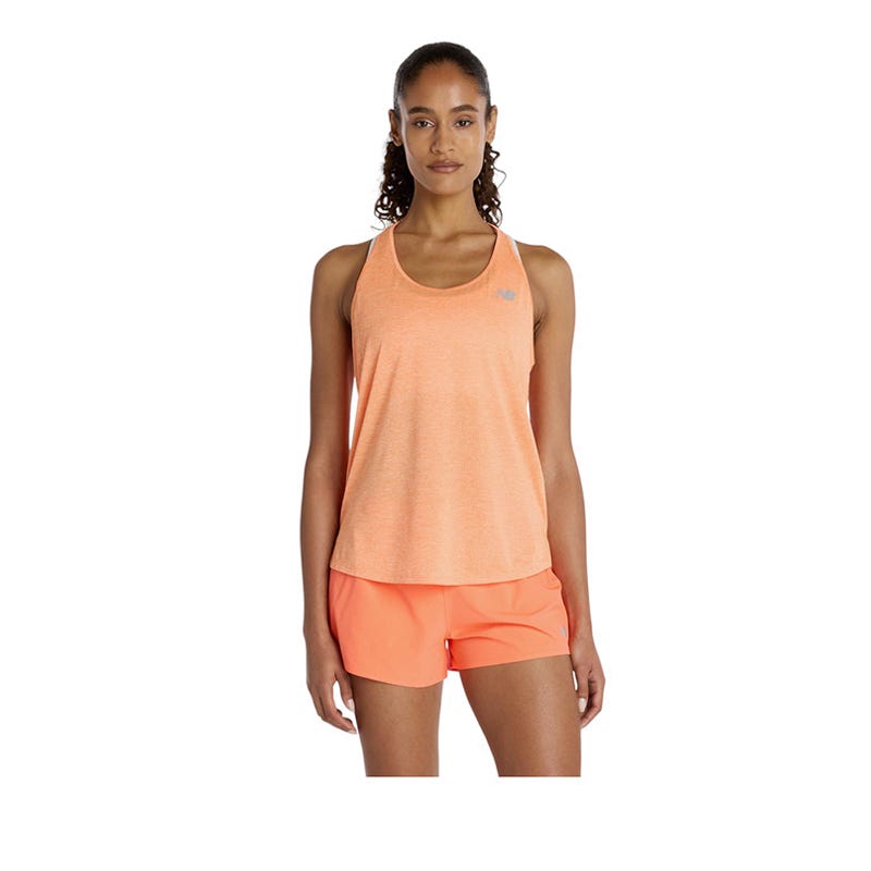 New Balance Athletics Womens Tank - Orange