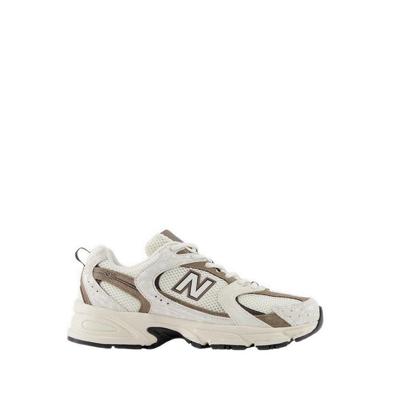 New Balance 530 Men's Sneakers Shoes - White / Brown
