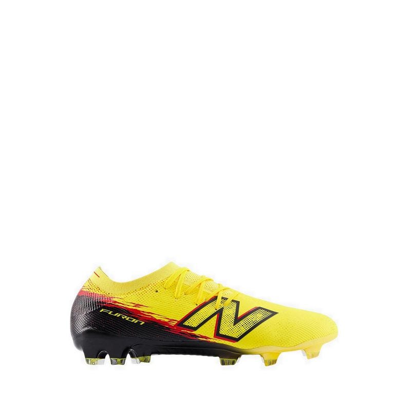 New Balance Furon Mens Football Shoes - Black / Yellow