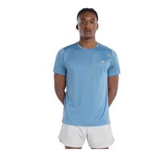 New Balance Sport Essentials Men's T-shirt - Blue