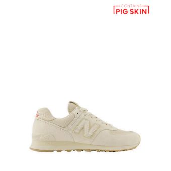 New Balance  574 Unisex Sneakers Shoes - Beige